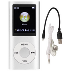 Compact High-Resolution 1.8" LCD MP3 Player