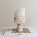 White Onyx Flower Vase