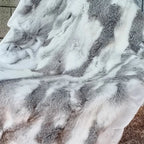 Imitated Rabbit Fur | Soft & Natural | 100x50 cm | Handmade