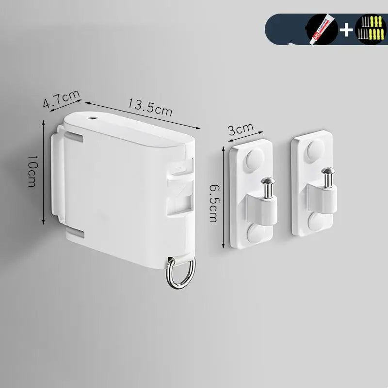 Clothesline Space-Saving Adjustable Laundry Drying Rope