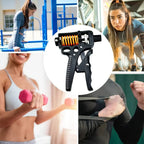 Adjustable 5-165kg Heavy Grip Strengthener - Finger Expander for Arm, Wrist, and Forearm Training
