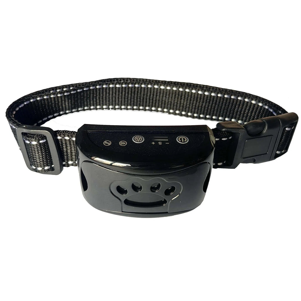 Anti Bell Collar for Dogs waterproof with sound and 7 vibration levels