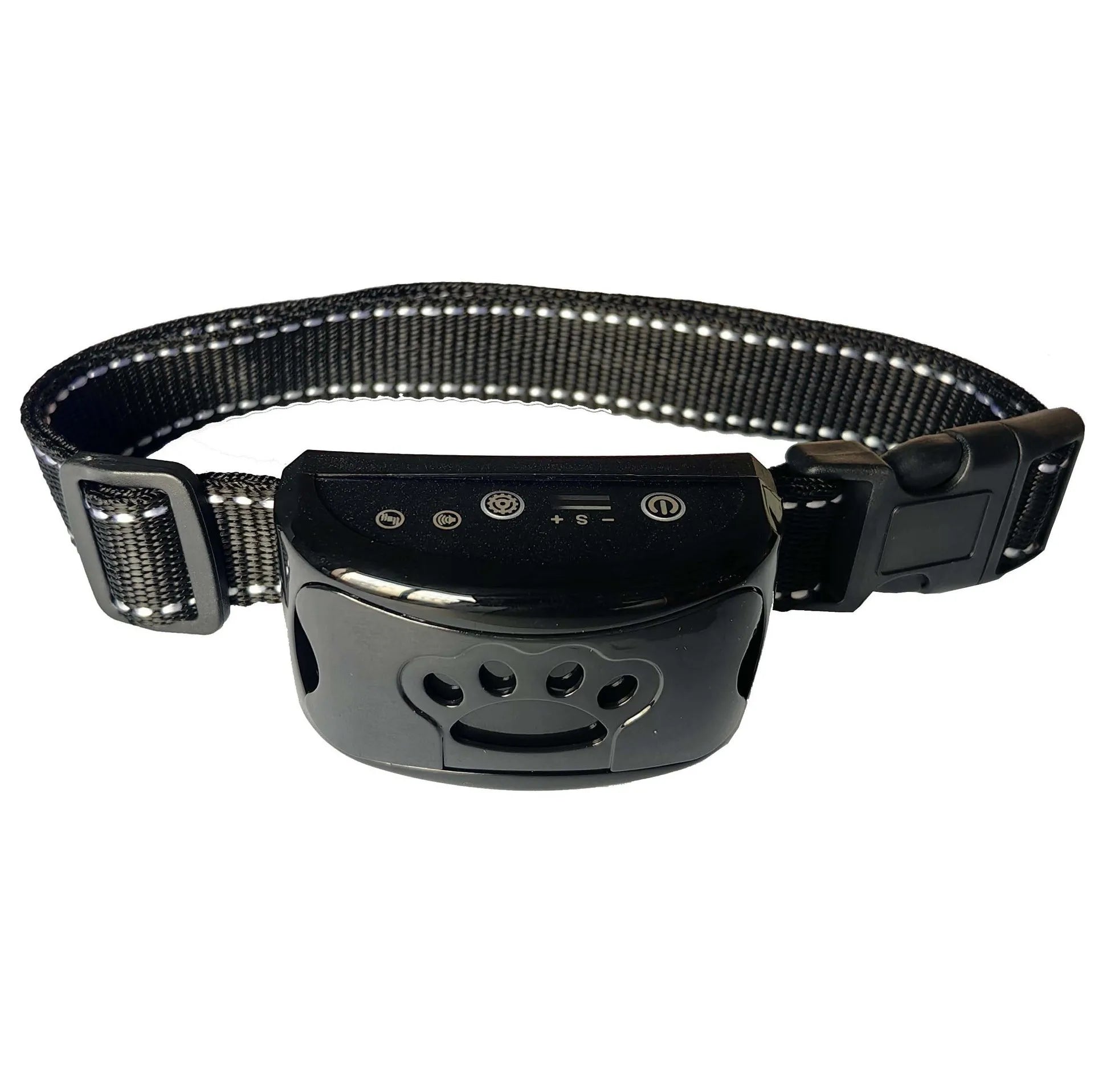 Anti Bell Collar for Dogs waterproof with sound and 7 vibration levels
