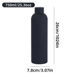 Creative stainless steel water bottle