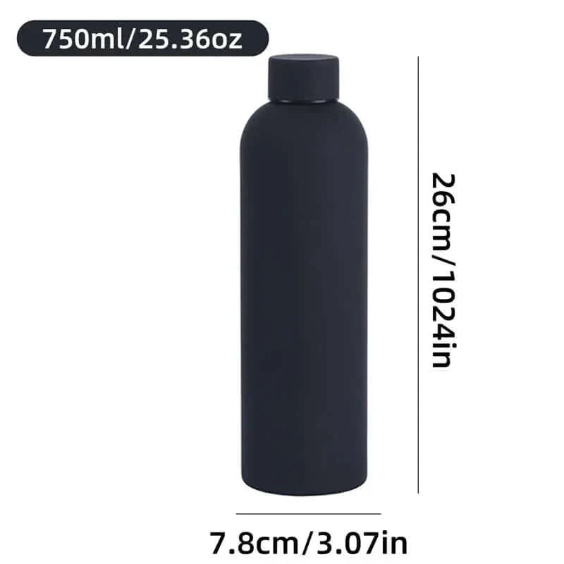 Creative stainless steel water bottle