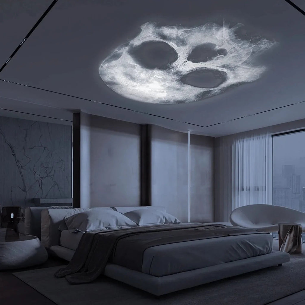 Skull Projection Night Light with USB Power