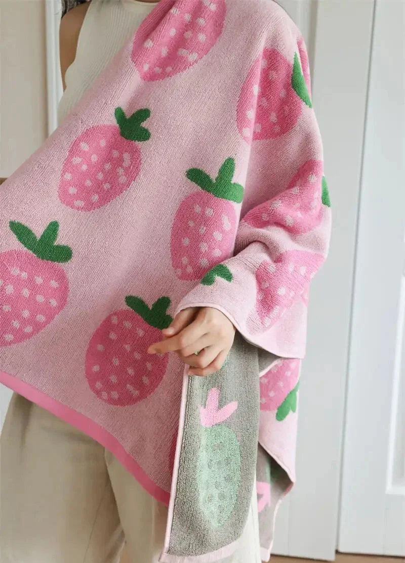 Strawberries Towel
