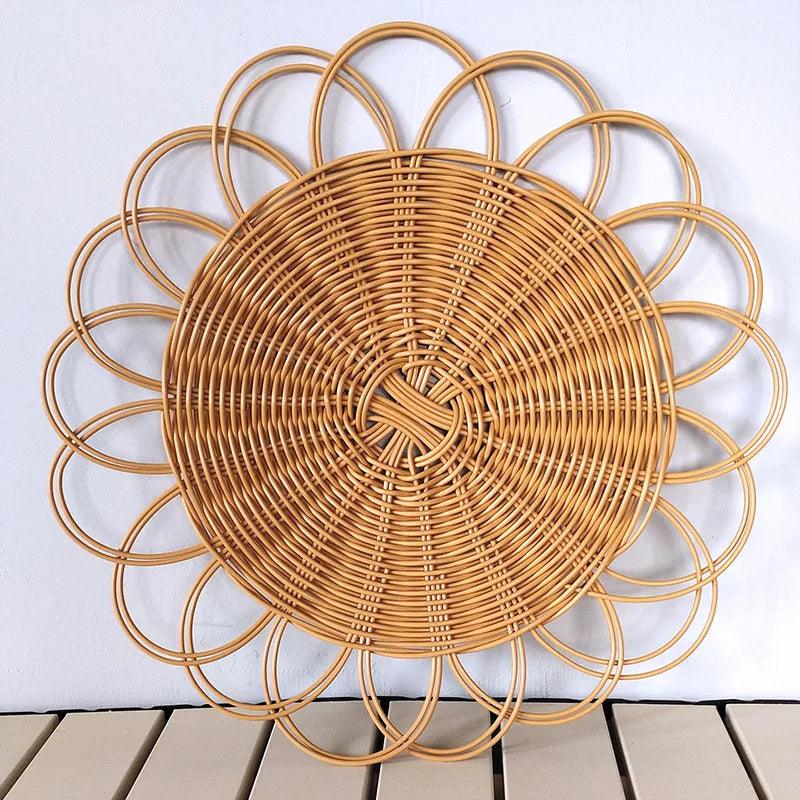 Hand-Woven Grape Vine Ornaments