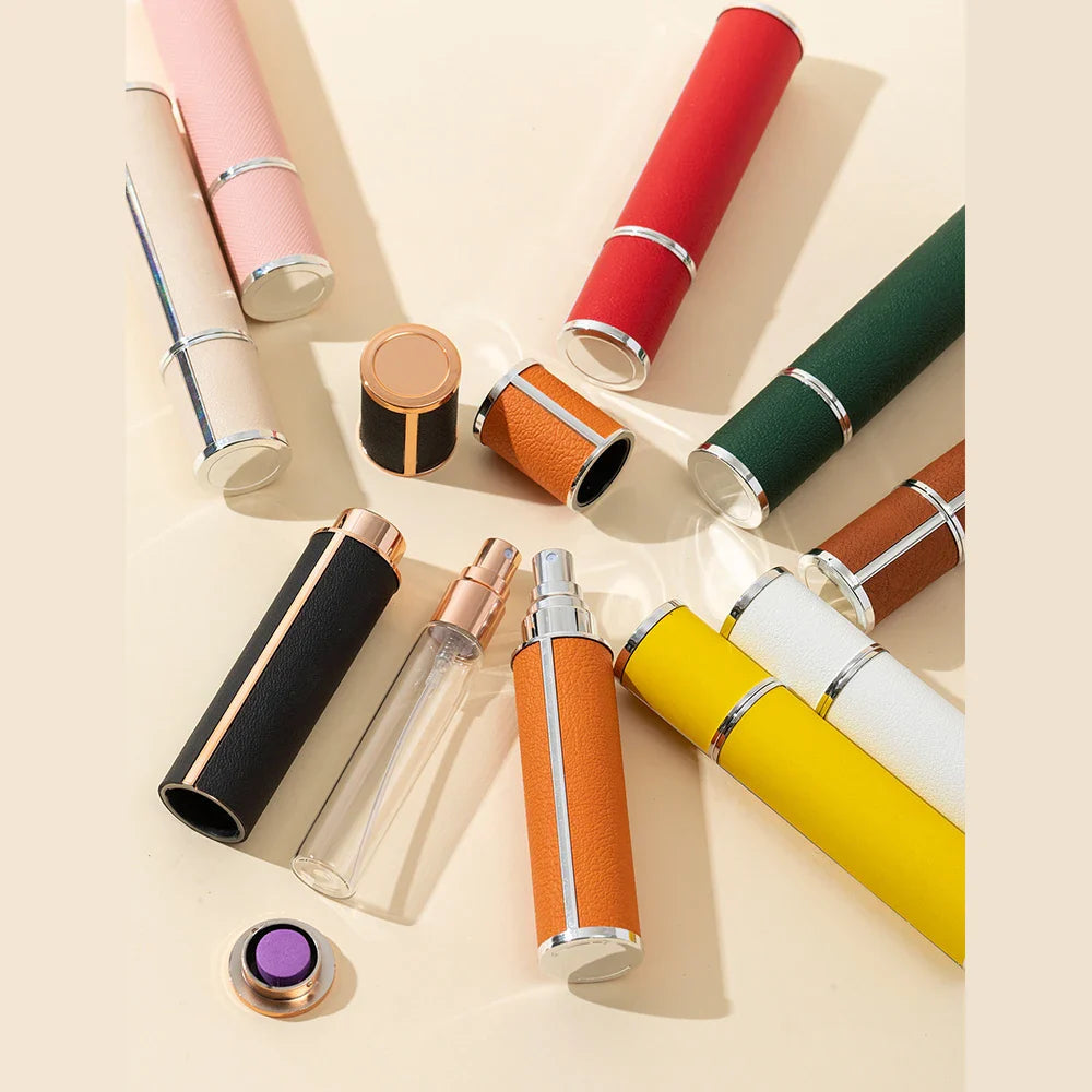 AromaGo Perfume Spray 10ml | Refillable & Leak-proof | Mini Travel Flask