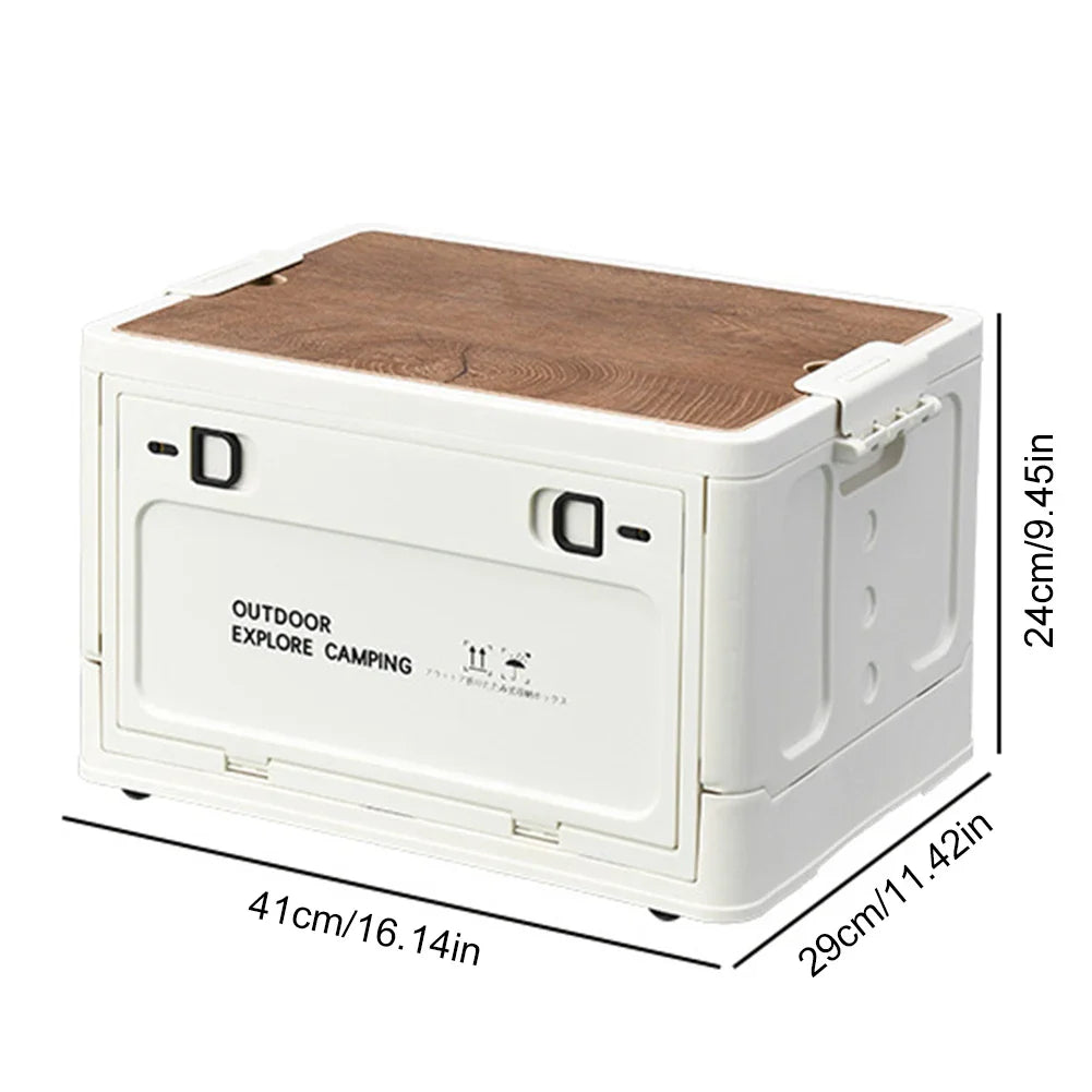 Camping Storage Organizer – Overview in Emergency Equipment