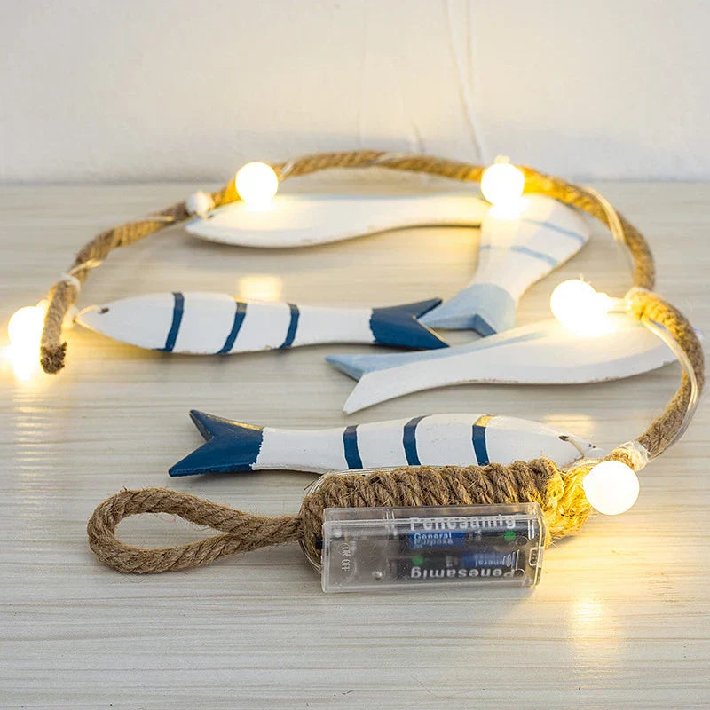 Enchanted Fish String Lights