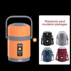 LunchJoy | Electric Lunchbox | Heats constantly | Enjoy healthily