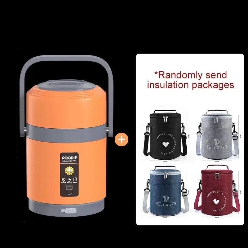 LunchJoy | Electric Lunchbox | Heats constantly | Enjoy healthily