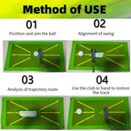 Ultimate Golf Training Mat for Indoor and Outdoor Use
