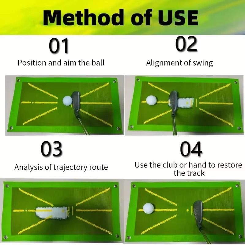 Ultimate Golf Training Mat for Indoor and Outdoor Use