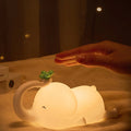 LumiDum LED Night Light | Soft Silicone | 3 Brightness Levels | Portable & Rechargeable | 17.7 × 9.1 cm