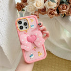 Lovely 3D Folded Butterfly Shockproof iPhone Case