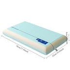 Cooling Gel Memory Foam Neck Support Pillow