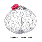 Collapsible Easy Open Trap Steel Fishing Net