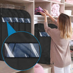 GARMENTA Premium Dress Protection Cover | Dust & Waterproof | With Viewing Window | 3 Sizes