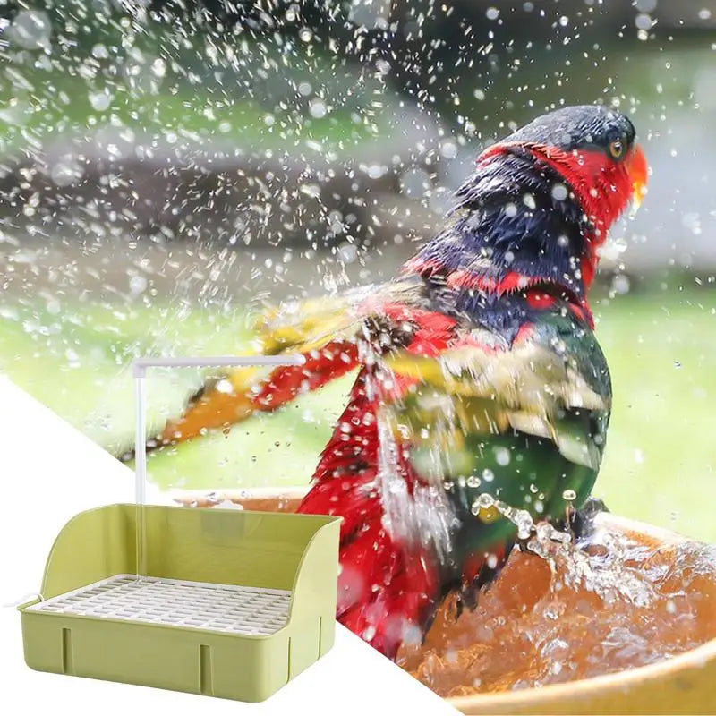 Automatic Bird Garden-Friendly Bathing Tool