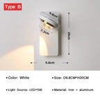 BrightTurn – Adjustable LED Wall Lamp for Any Space