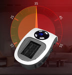 Elegant | Portable Electric Heater – Compact – Efficient – Quiet