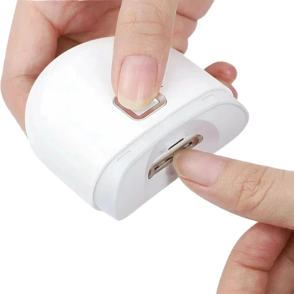 Electric nail care for precise & safe manicures at home