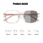 Dynamic View Color-changing photochrome Sunglasses