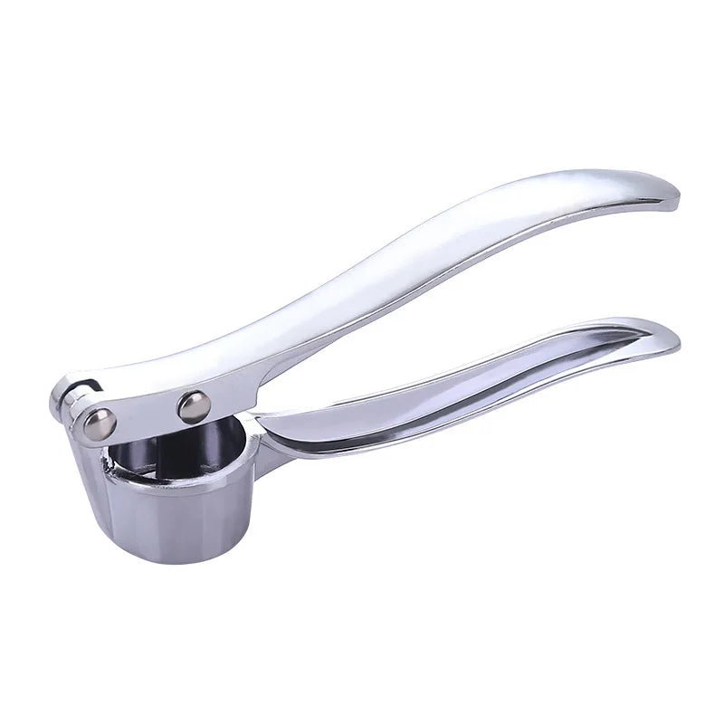 GarliPro Garlic Press | Stainless Steel Manual | Rustproof & Sturdy | For Kitchen & Everyday Use