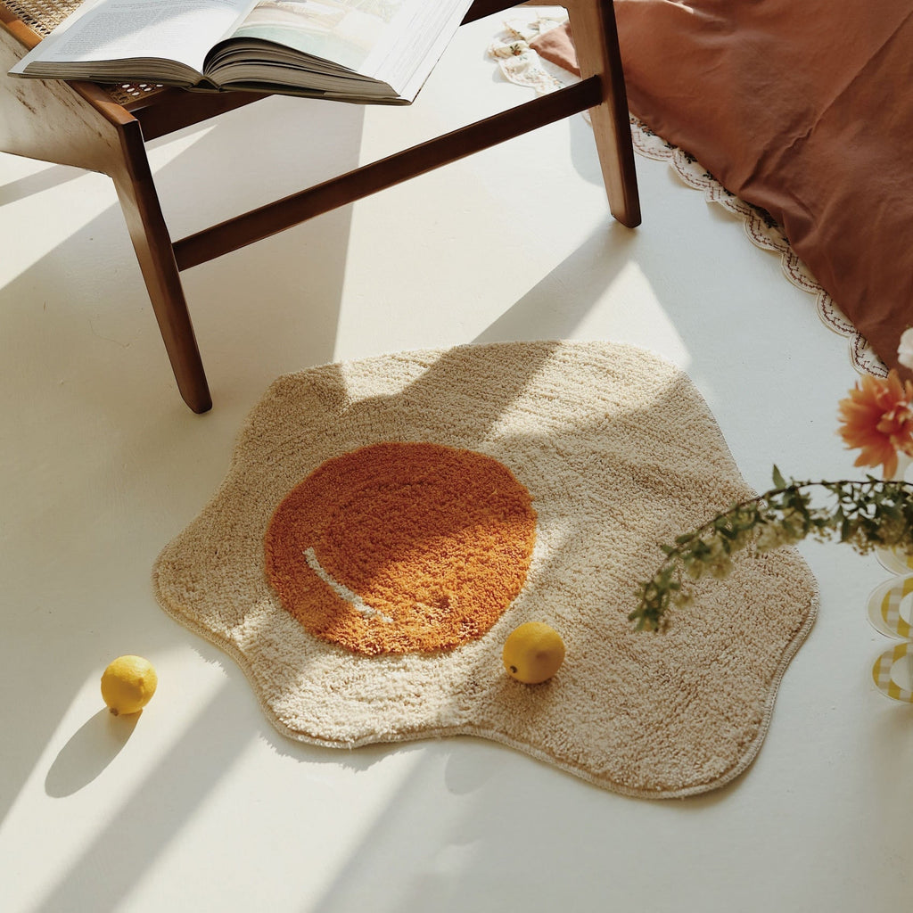 Fried Egg Mat