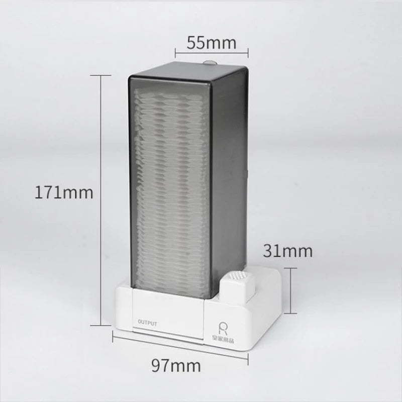 Makeup Cotton Pad Dispenser Box