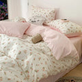 Soft Flowers Bedding Set