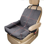 Pawmodo Waterproof Dog Car Seat Cover | Portable Travel Bed for Car | Anti-Soil | For Small & Medium Dogs