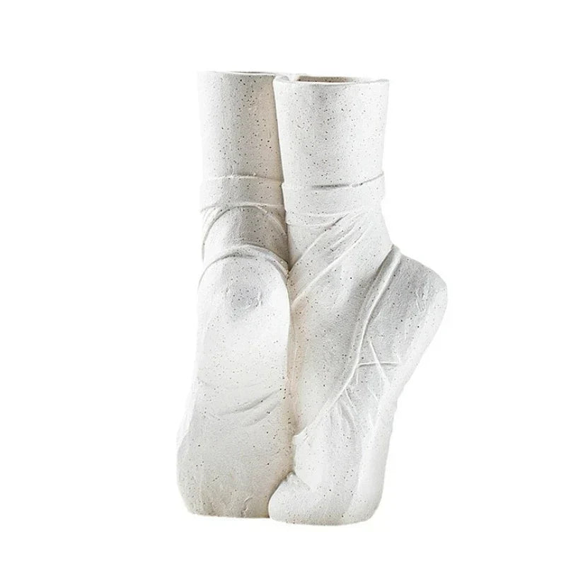 Artistic Ballerina Ceramic Vase