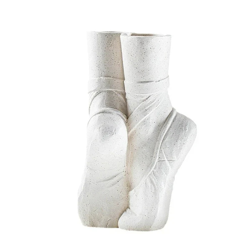 Artistic Ballerina Ceramic Vase