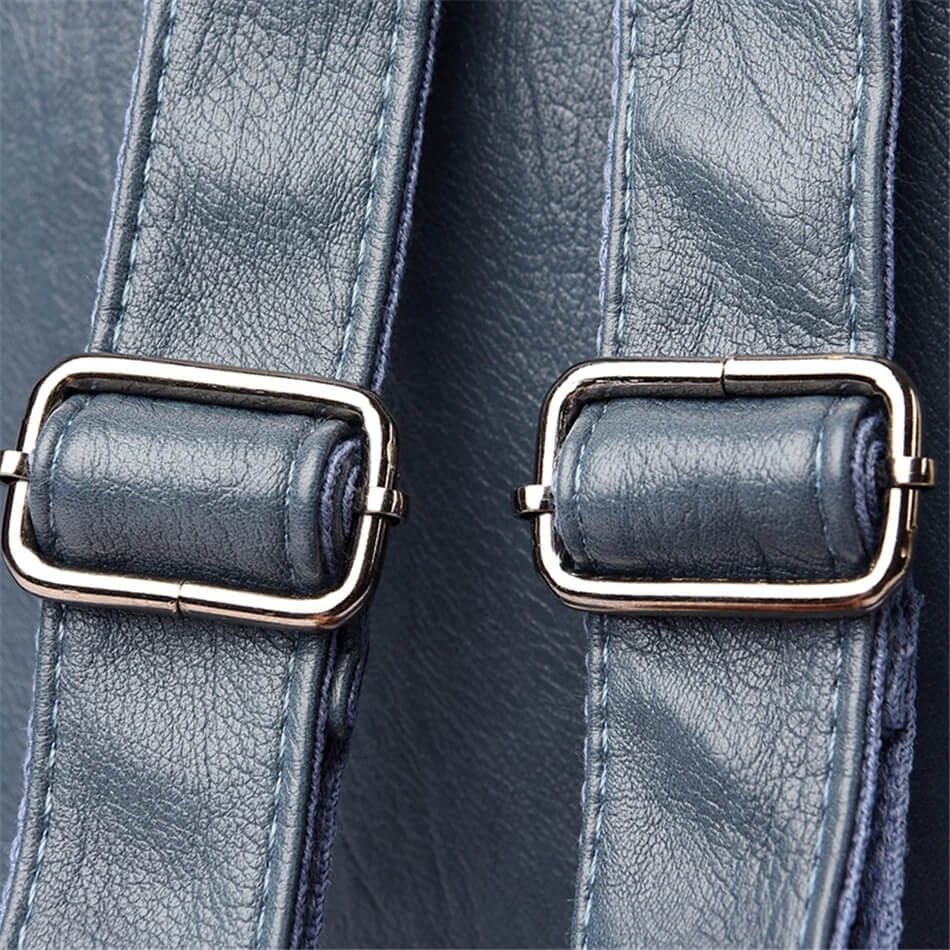 Leather Backpack for Women