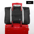 Voyapura Folding Travel Bag | Waterproof & Ultralight | Large Capacity | Unisex Nylon Luggage