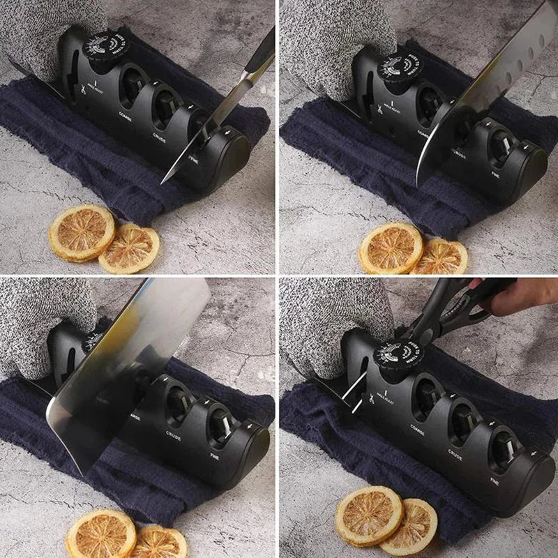 Multifunctional tool perfect sharpness with ease