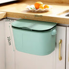 SmartBin Cleanvero | Wall Bin | Hygienic & Space Saving | For Kitchen & Bath