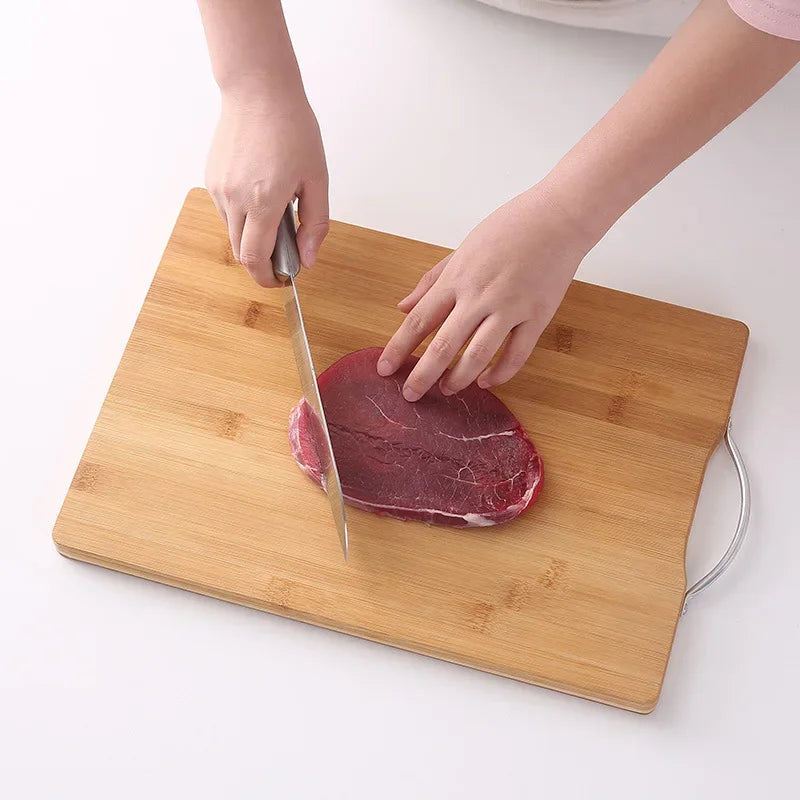 Sustainable cutting board in your kitchen