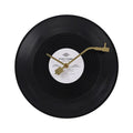 Musical Vinyl Record Wall Clock