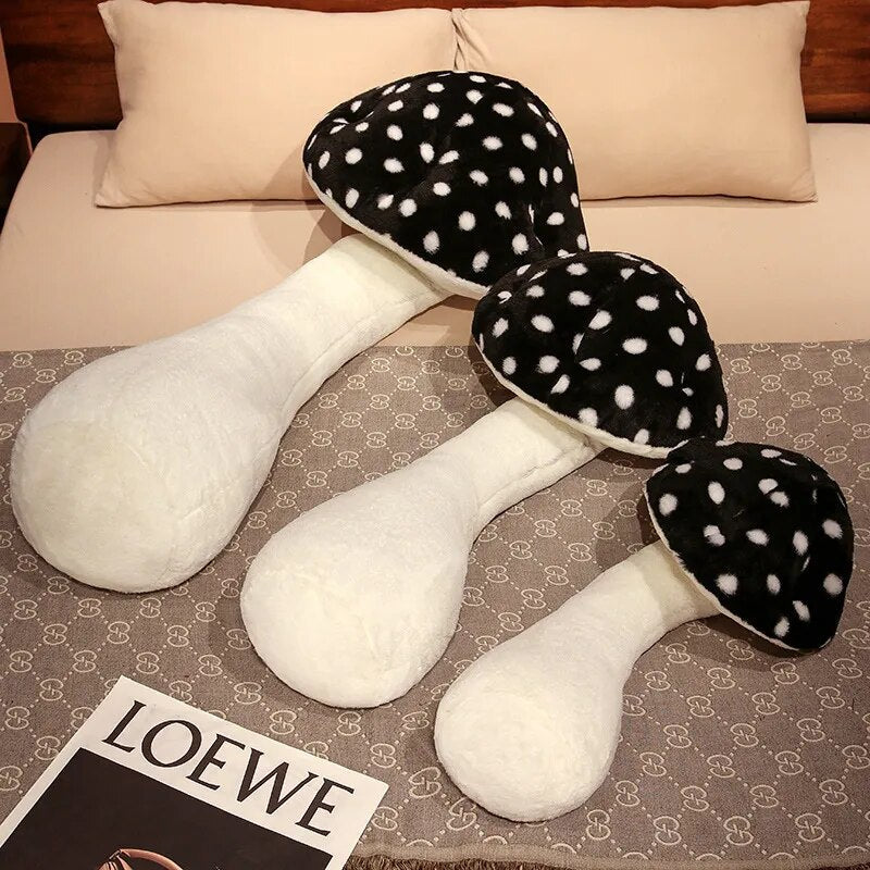 Soft Mushroom Plush Cushion