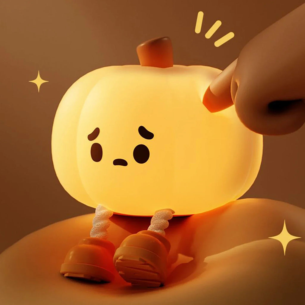 Little Pumpkin Touch Sensor LED Lamp