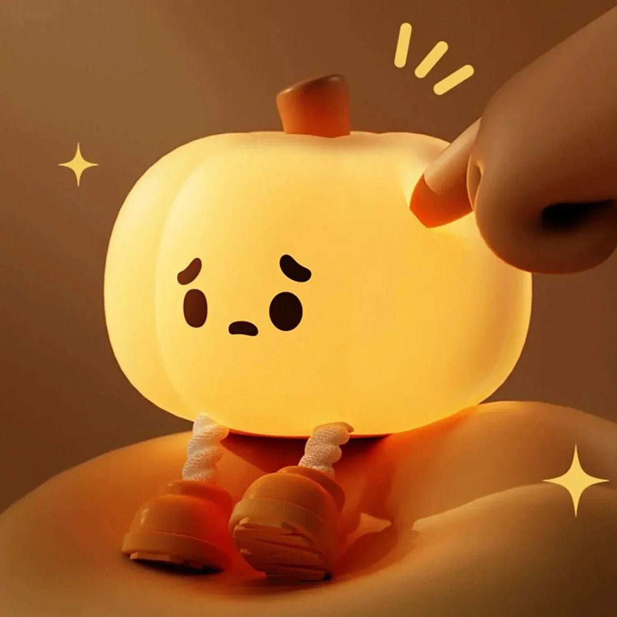 Soothing night light for a peaceful night's sleep