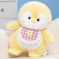 Fluffy Cuddly Happy Penguin Plush