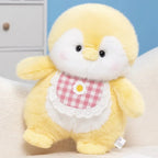 Fluffy Cuddly Happy Penguin Plush