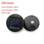 LumiDeck Solar-Deck Light String | Waterproof & Light Controlled | For Glass Decor & Garden Lighting