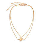 Dainty Magnetic Star Necklace Pair