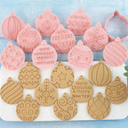 NoëlMaker – 3D Christmas Cookie Cutter Set for Party Fun
